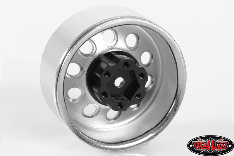 RC4WD 6 Lug Steel Wheel Hex Hub +6 Offset wheel example