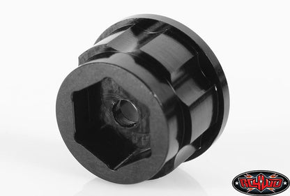 RC4WD 1.9/2.2 6 Lug Steel Wheel Hex Hub +9 Offset