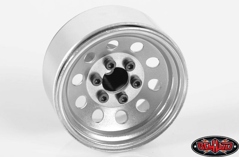 RC4WD 6 Lug +9 Offset Hub wheel fitment example