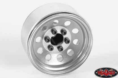 RC4WD 6 Lug +9 Offset Hub wheel fitment example