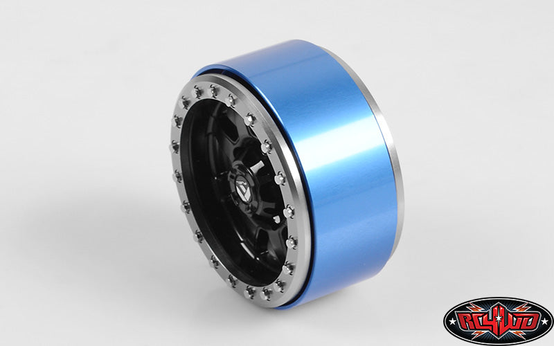RC4WD Pro-Line-compatible internal beadlock rings installed on wheel