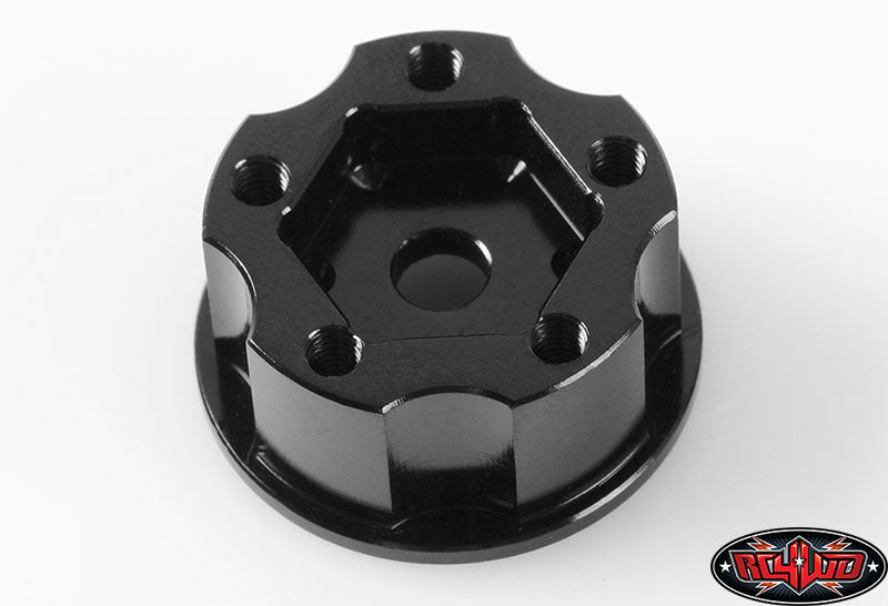 RC4WD 5 Lug +6 Offset Hub wheel example