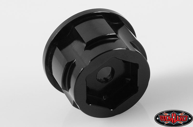 RC4WD 5 Lug +9 Offset Hub detail