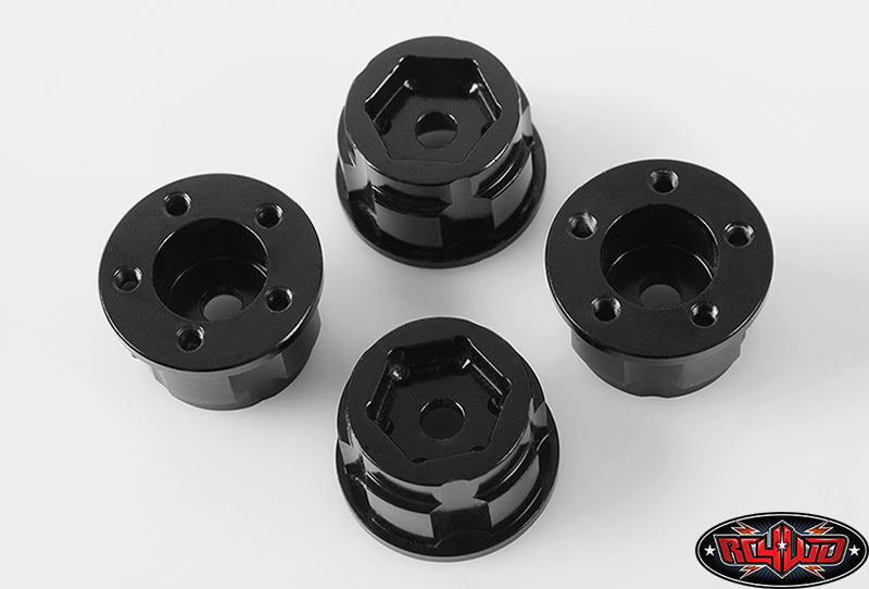 RC4WD 5 Lug +9 Offset Hub side profile