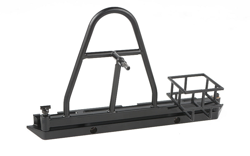 Tough Armor Swing Away Tire Carrier w/Storage for the Gelande 2