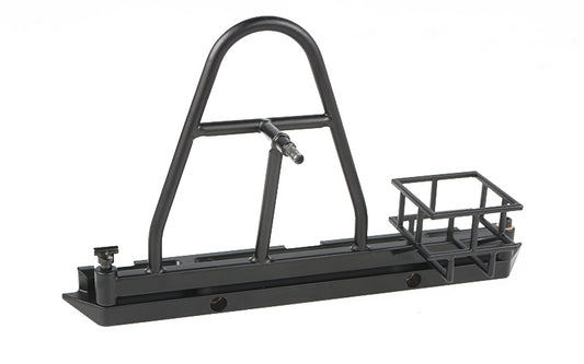 Tough Armor Swing Away Tire Carrier w/Storage for the Gelande 2