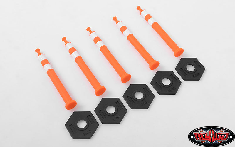 RC4WD 1/12 Highway Traffic Cones set