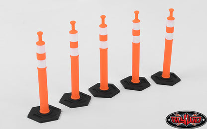 RC4WD 1/12 Highway Traffic Cones assembled detail