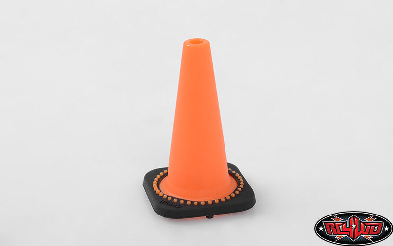 RC4WD 1/10 Traffic Cones detachable base detail