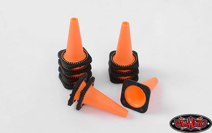 RC4WD 1/10 Traffic Cones scale detail