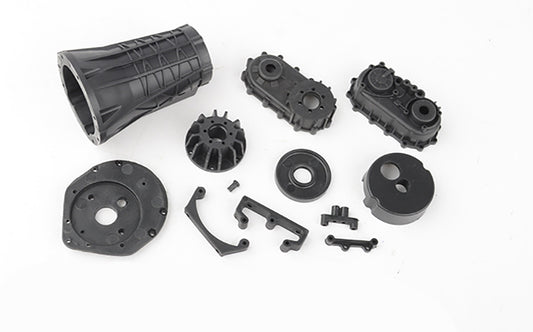 RC4WD Transmission and Transfer Case Plastic Housing Assembly for Miller Motorsports Pro Rock Racer