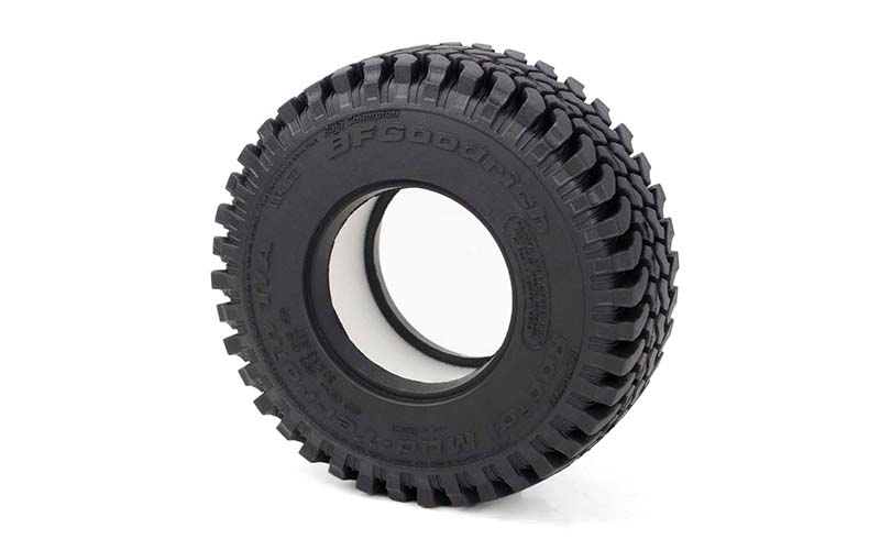 RC4WD BFGoodrich Mud Terrain KM 1.7" Scale Tires