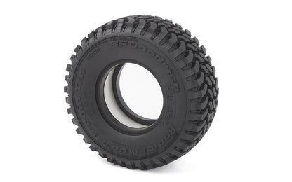 RC4WD BFGOODRICH MUD-TERRAIN KM 1.9" SCALE TIRES – X2S³ (2) – Z-T0225