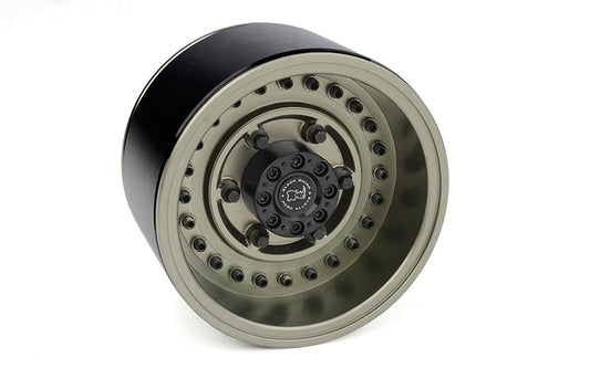 RC4WD Black Rhino Armory Internal Beadlock Deep Dish 2.2" Wheels