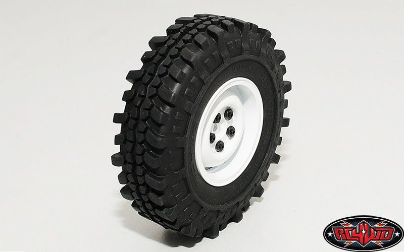 RC4WD Landies Internal Beadlock Wheels tire mounting example