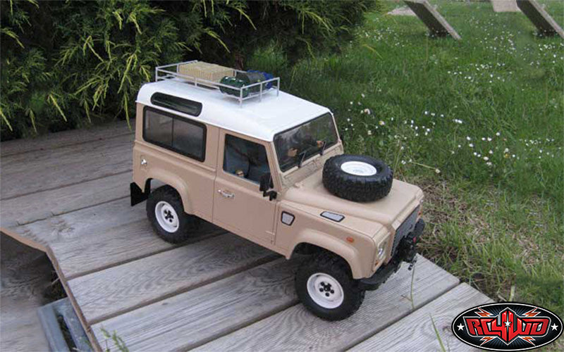 RC4WD Landies Internal Beadlock Wheels installed customer truck example