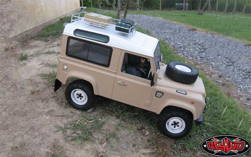 RC4WD Landies Internal Beadlock Wheels installed example
