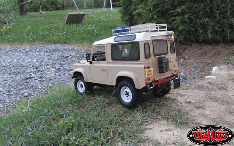 RC4WD Landies Internal Beadlock Wheels scale crawler example