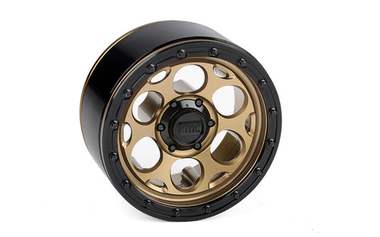 RC4WD KMC 1.9" Dirty Harry Beadlock Wheels