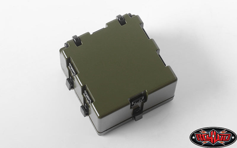 RC4WD 1/10 Military Storage Box scale detail