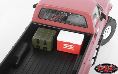 RC4WD 1/10 Military Storage Box installed example