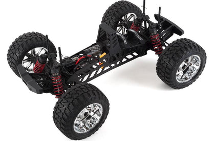 CEN Reeper chassis and drivetrain detail