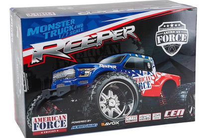 CEN 9520 Reeper American Force box contents