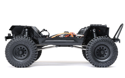 Axial SCX10 III Jeep CJ-7 steel C-channel chassis side view