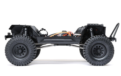 Axial SCX10 III Jeep CJ-7 steel C-channel chassis side view