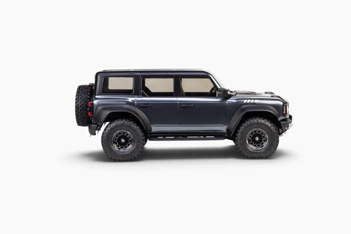 Gray Bronco Raptor side studio