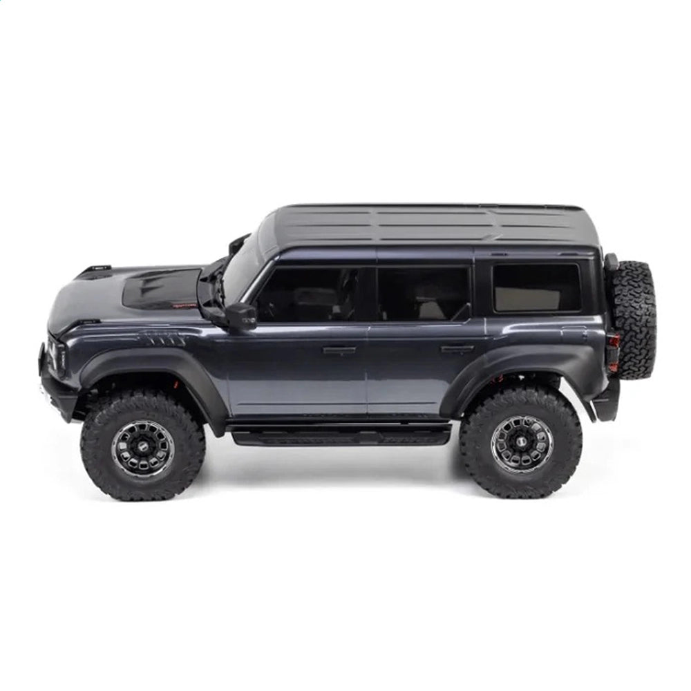 Gray Bronco Raptor side profile