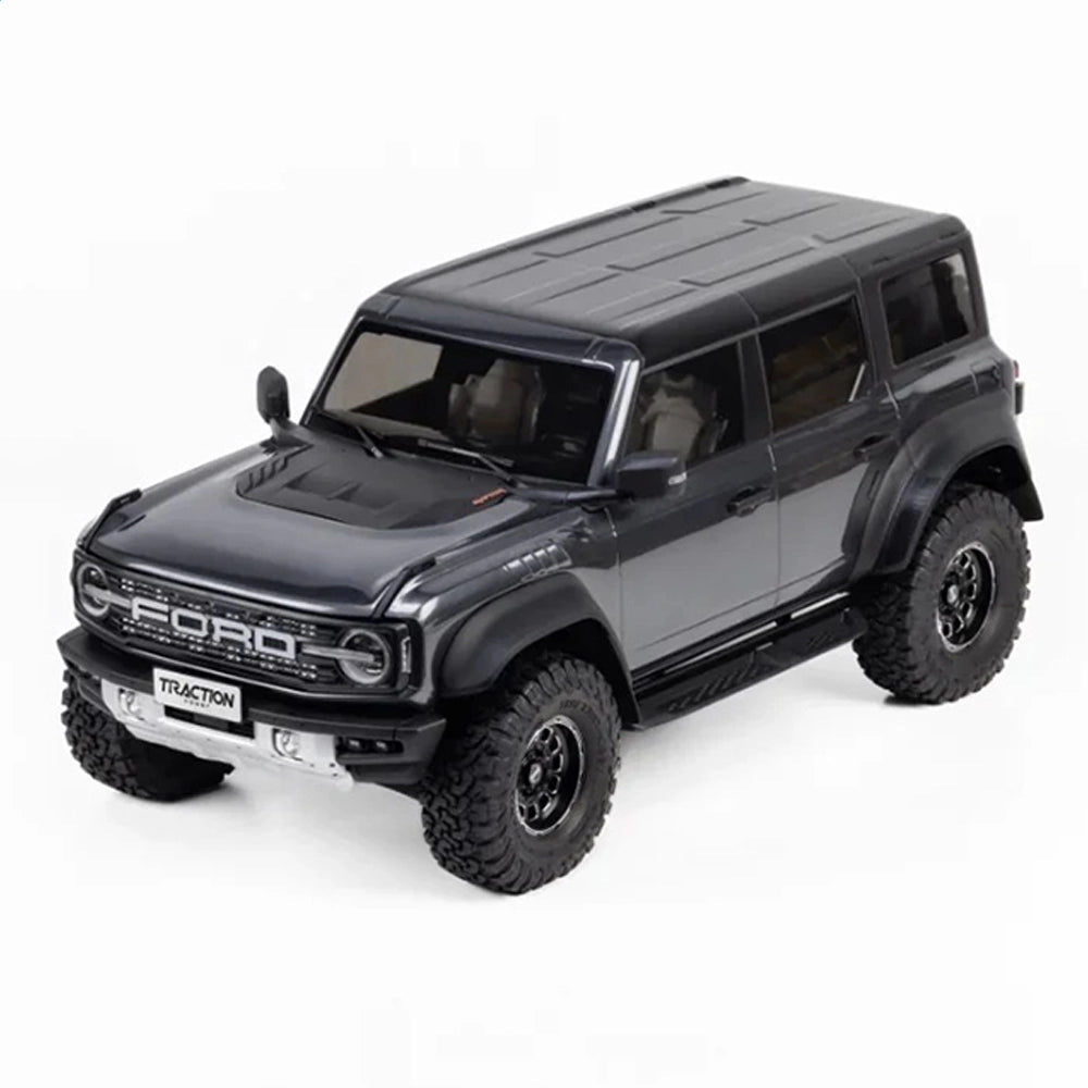 Gray Bronco Raptor studio angle