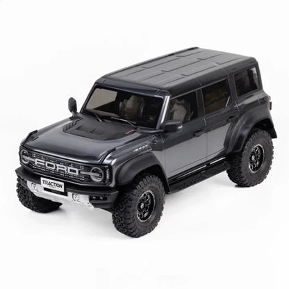 Gray Bronco Raptor studio angle