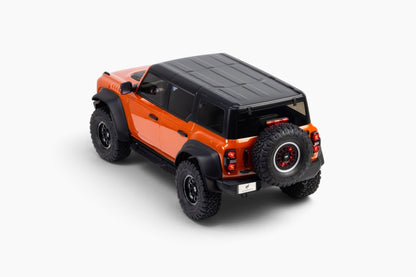 Orange Bronco Raptor rear studio