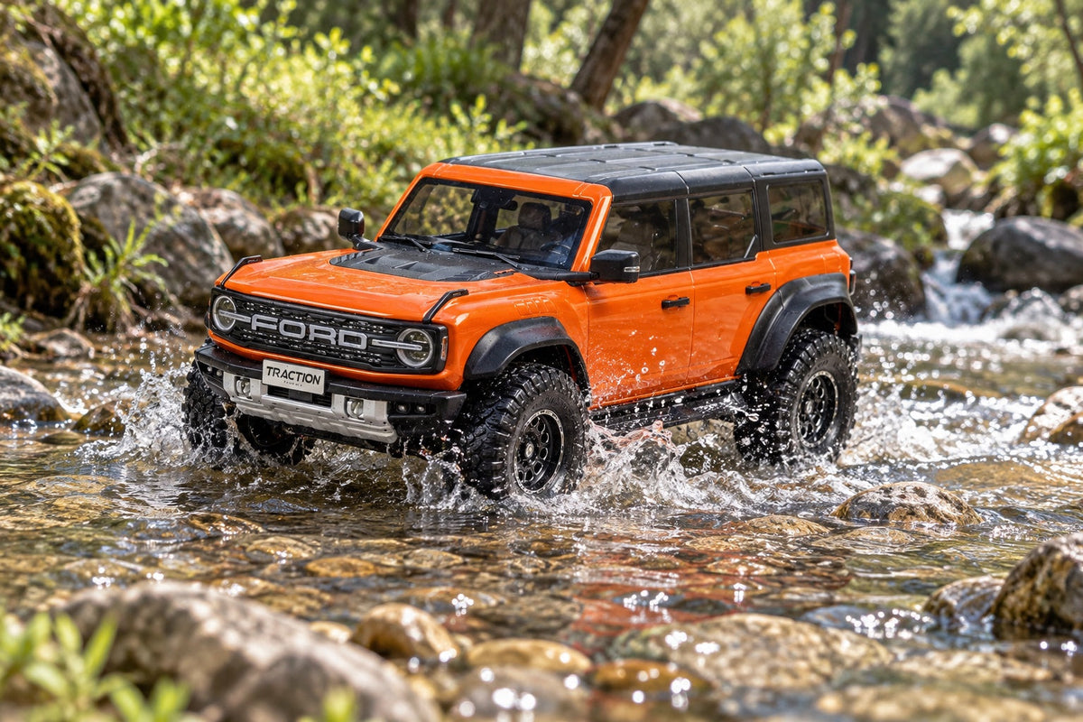 Orange Bronco Raptor stream
