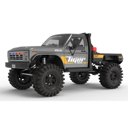 CROSSRC EMO X3 Deep Grey recovery crawler front three-quarter view