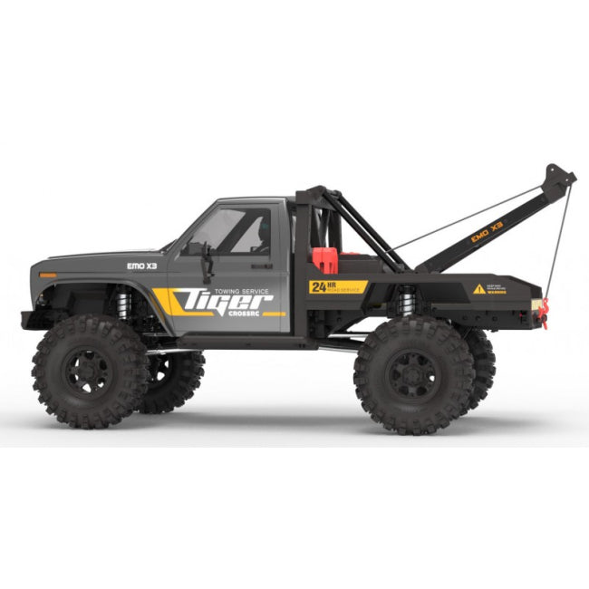 CROSSRC EMO X3 Deep Grey full side profile