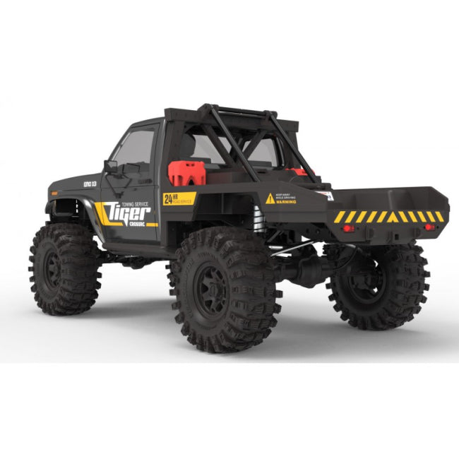 CROSSRC EMO X3 rear view showing recovery equipment