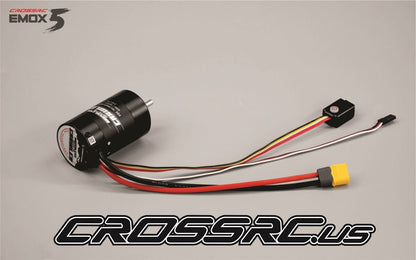 CROSSRC EMO X5 1800KV brushless power-system components