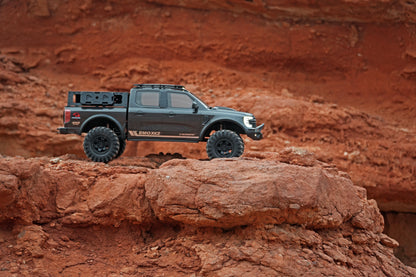 CROSSRC EMO XX2 1/5 Gunmetal full side action view