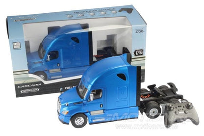 Diecast Masters DCM27006 Freightliner Cascadia RTR package with transmitter and display box