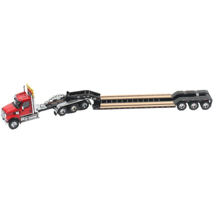 Diecast Masters DCM27010 Western Star 49X and XL120 lowboy full side view