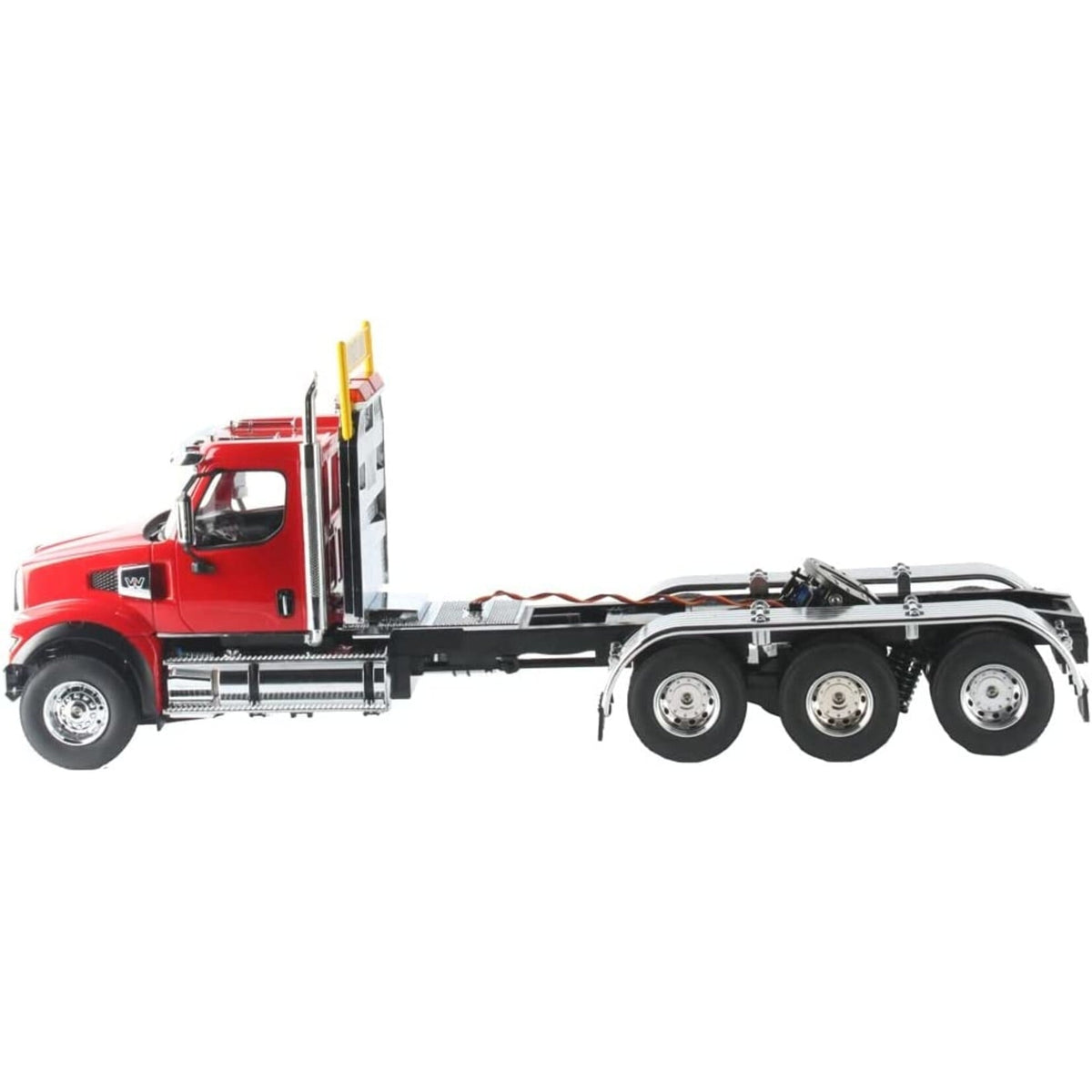 Diecast Masters DCM27010 Western Star 49X SFFA tridem side profile