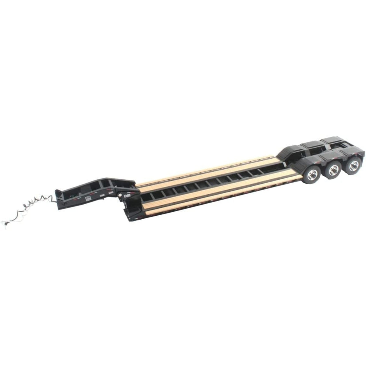 Diecast Masters DCM27010 XL120 lowboy trailer with gooseneck detached