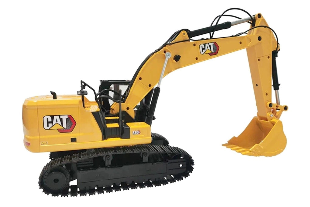 Diecast Masters DCM28005 Caterpillar 320 1/16 RC excavator RTR