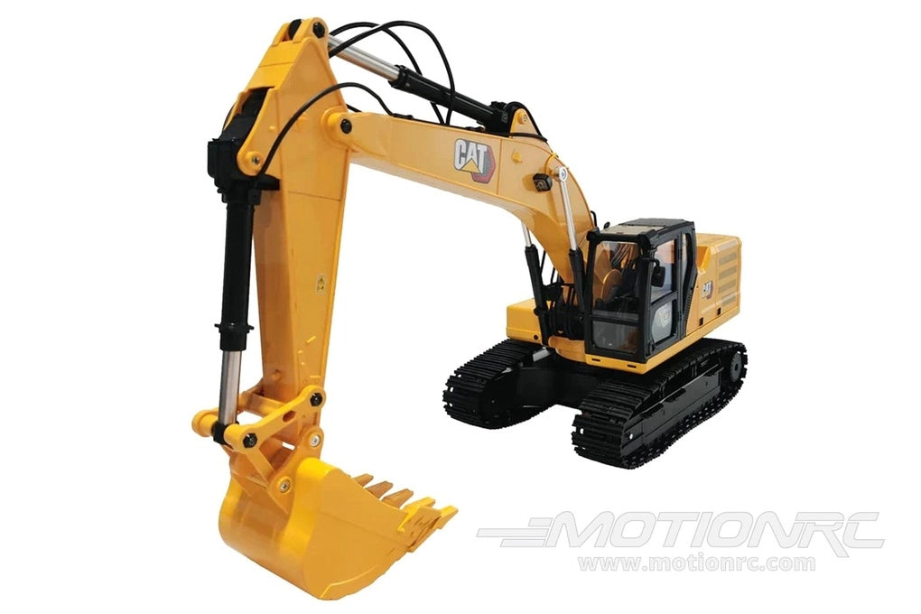 Diecast Masters Caterpillar 320 1/16 RC excavator attachment view