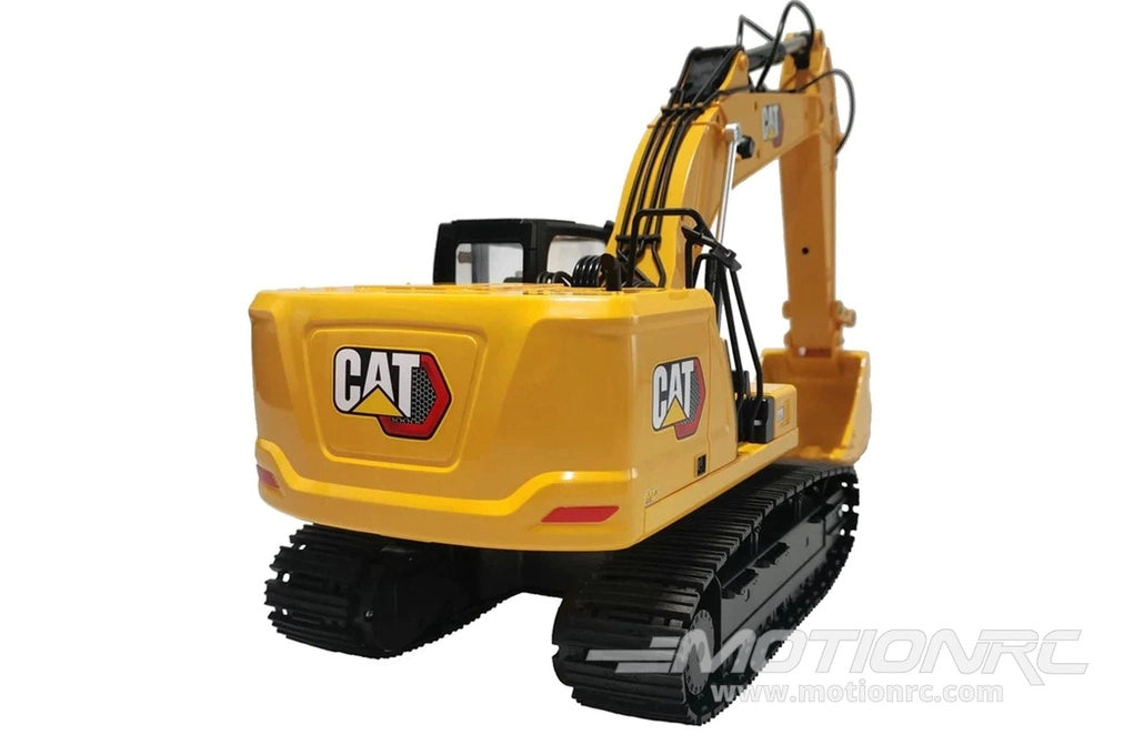 Diecast Masters Caterpillar 320 1/16 RC excavator side view