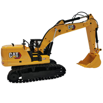 Diecast Masters Cat 320 1/16 RC excavator official product view