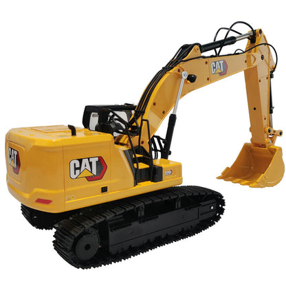 Diecast Masters Cat 320 1/16 RC excavator official rear detail