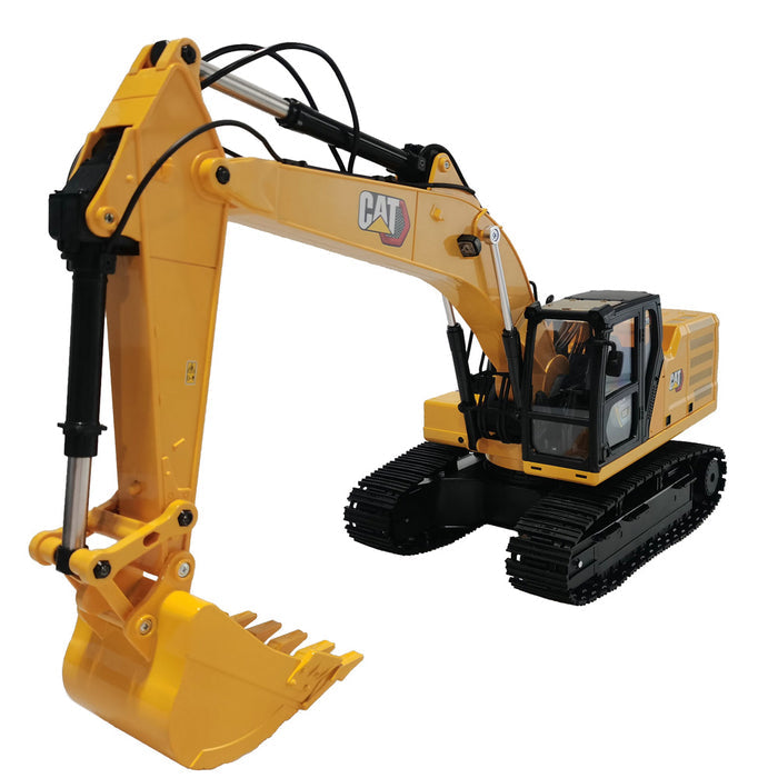 Diecast Masters Cat 320 1/16 RC excavator official working tool detail